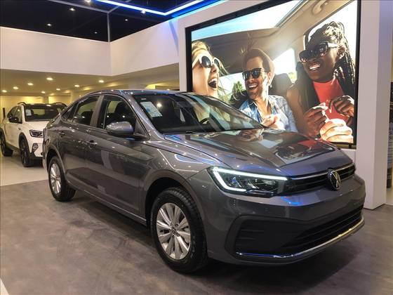 VOLKSWAGEN VIRTUS 1.0 170 TSI AUTOMÁTICO